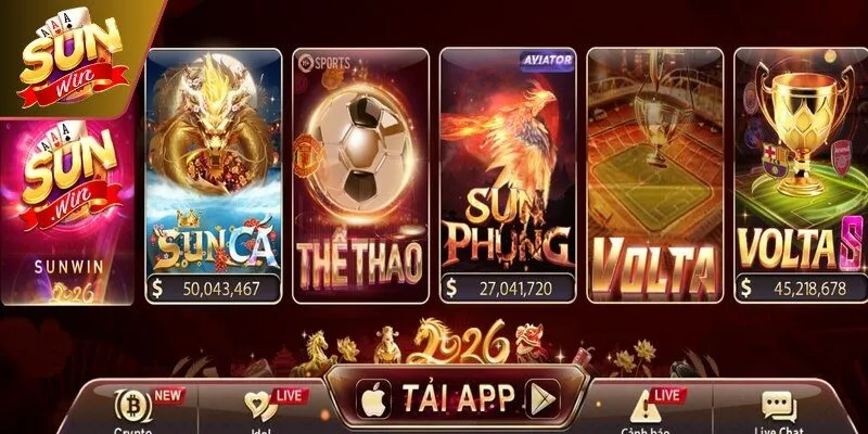 Giới Thiệu Sunwin – Cổng Game Đổi Thưởng Đẳng Cấp Á Châu 1 Sunwin Giao diện hiện đại giúp giới thiệu Sunwin đến gần hơn với người dùng