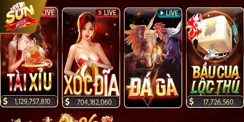 Giới Thiệu Sunwin – Cổng Game Đổi Thưởng Đẳng Cấp Á Châu 3 Sunwin Kho tàng trò chơi đa dạng là yếu tố then chốt giúp Sunwin thành công rực rỡ
